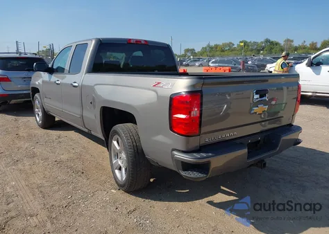 2017 Chevrolet Silverado 1500 2Lt from USA, damaged, VIN 1GCVKREC8HZ274142